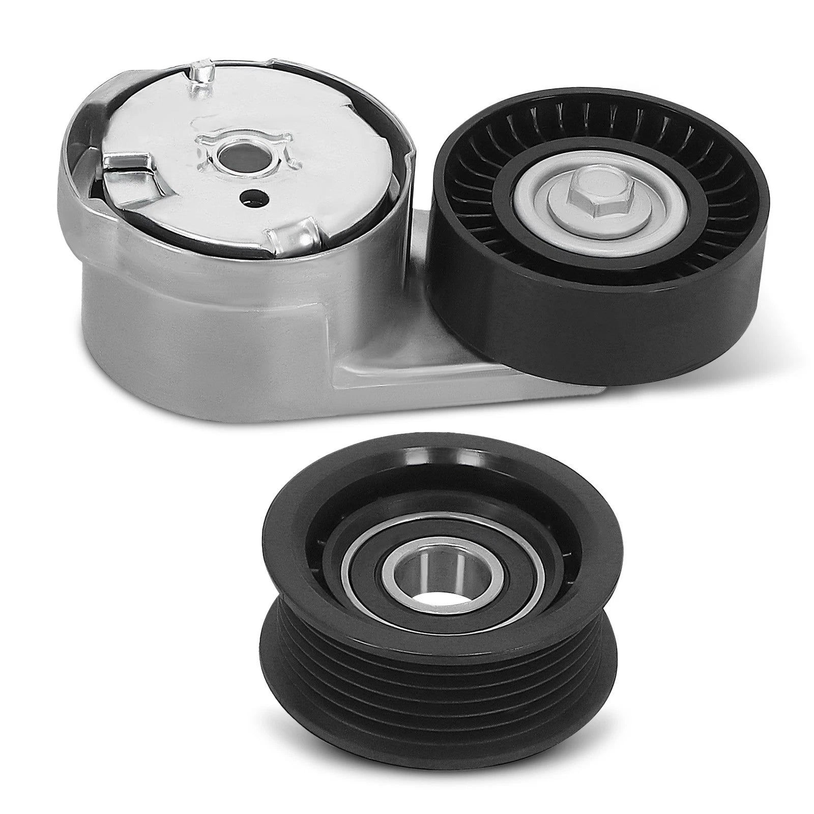 Idler Pulley Tensioner Kit for Chrysler Dodge Jeep 3.6L V6 (2011–2021) 39282 5184617AD