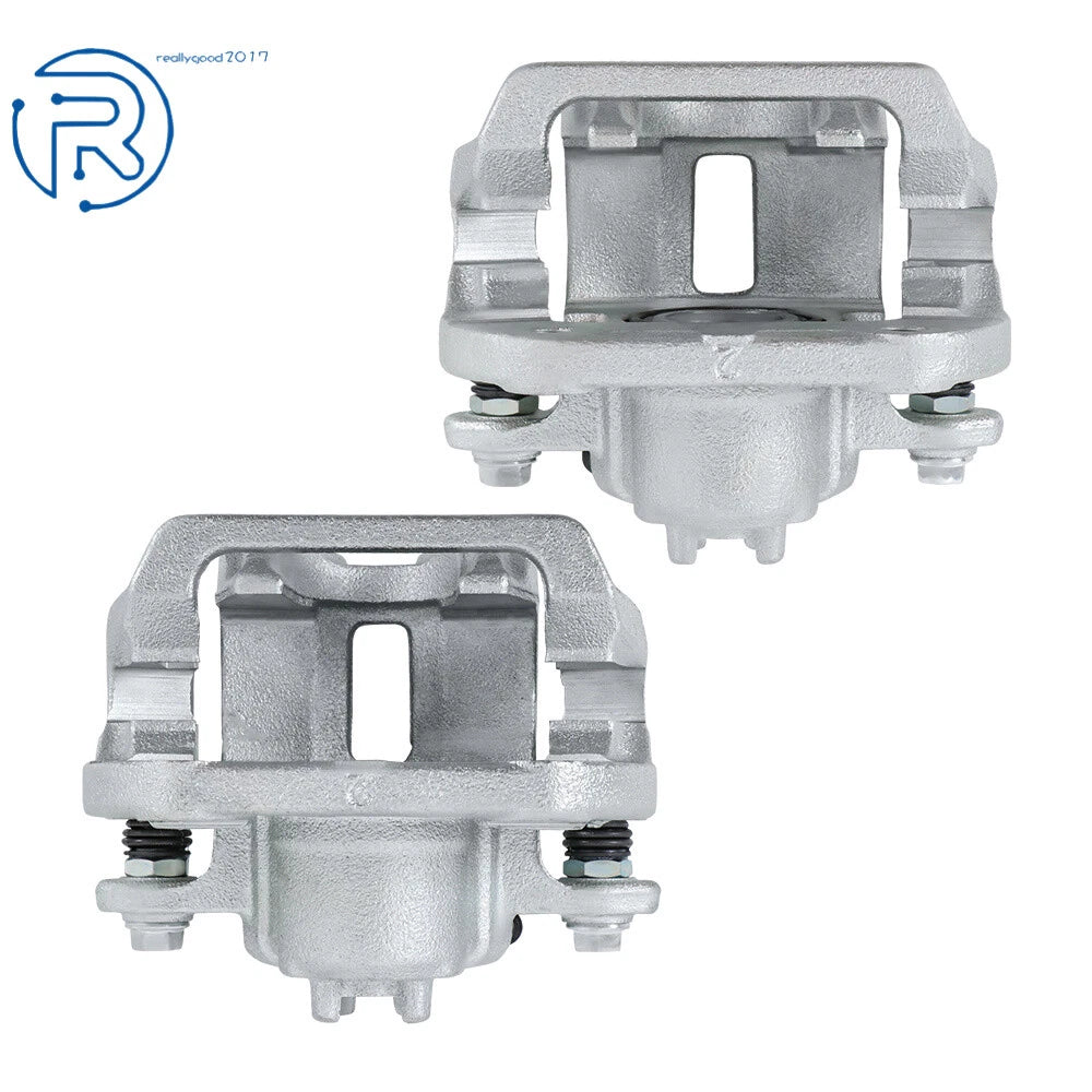 2X Rear Disc Brake Caliper with Bracket for Honda Ridgeline (2006-2014)