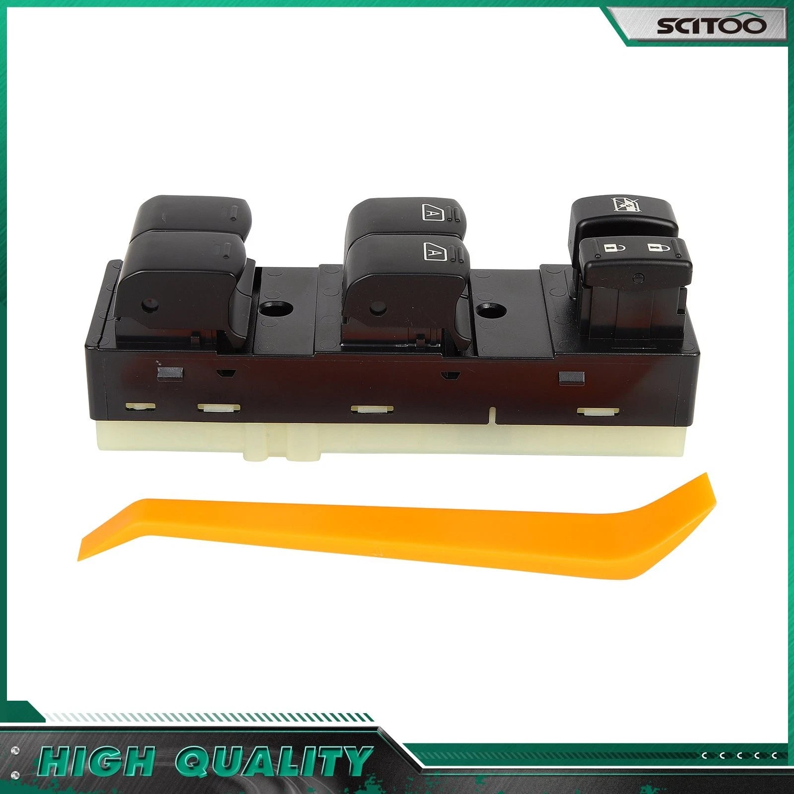 Power Window Switch for Nissan Maxima (2009–2014) Front Left 254019N00E