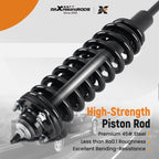 Set of 4 Front Struts Coil Springs & Rear Shock Absorbers for Toyota Tacoma (2005–2015)