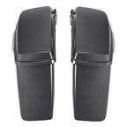 Hard Saddlebags for Harley Street Road Glide (2014–2024) 15 Gauntlet Gray Metallic