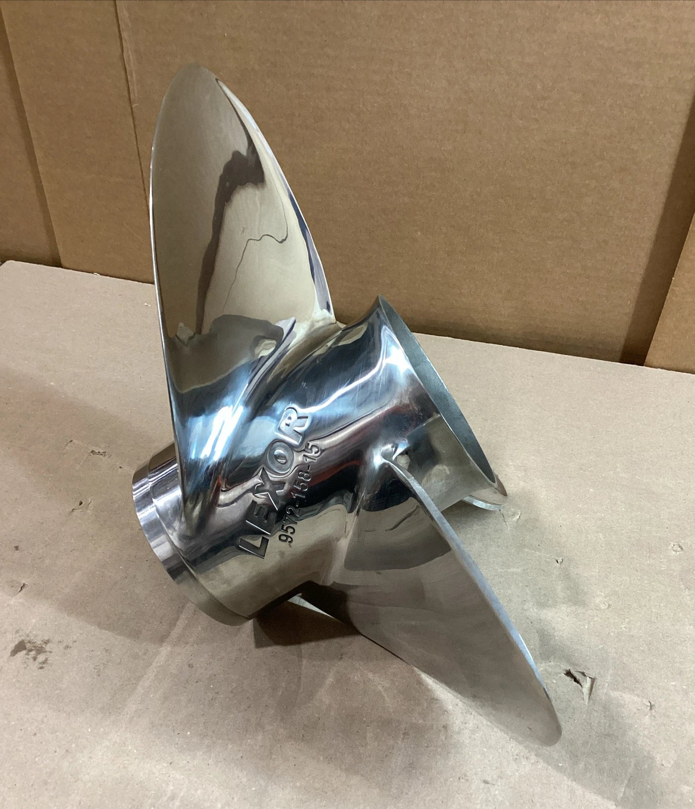 Solas Rubex L3 Propeller 15.75x15P 9572-158-15 for