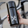 Bike Repair Tool Storage Jar Waterproof Sealed Portable Bottle 195x74mm