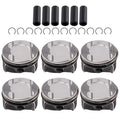 Pistons & Rings Kit for Audi A8 Quattro S4 S5 3.0L V6 (2018–2021) 06M107066AB