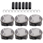 Pistons & Rings Kit for Audi A8 Quattro S4 S5 3.0L V6 (2018–2021) 06M107066AB