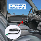 Driver Seat Heater Switch for Chevy Silverado GMC Sierra (2003-2007)
