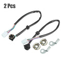 2X Gear Position Sensor Wiring Neutral Safety Switch for Honda 