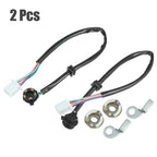 2X Gear Position Sensor Wiring Neutral Safety Switch for Honda 