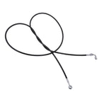 Brake Cable Line Hose for Harley Road King, Electra Glide, Street Glide (16")