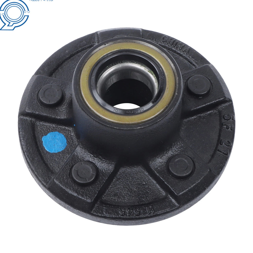 Set of 2 Trailer Hubs for 3500Lb Axles (1-1/16'' to 1-3/8'')