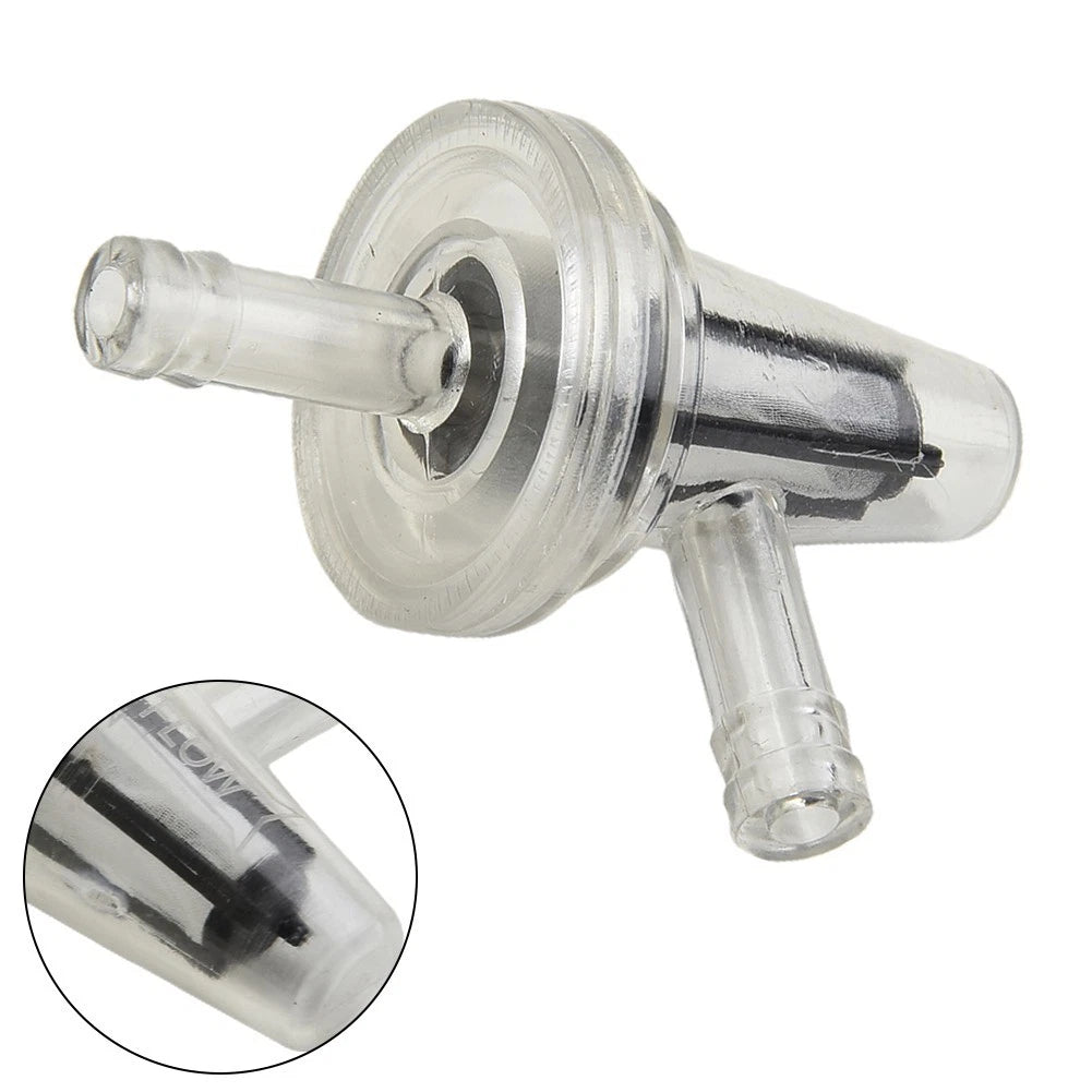 Right Angle Fuel Filter for Universal Motorcycle (5/16, 8mm Hose)