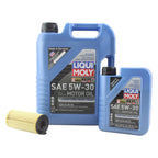 6L Liqui Moly Longtime High Tech 5W30 Oil Change Kit for BMW N47D20 (2007–2015)