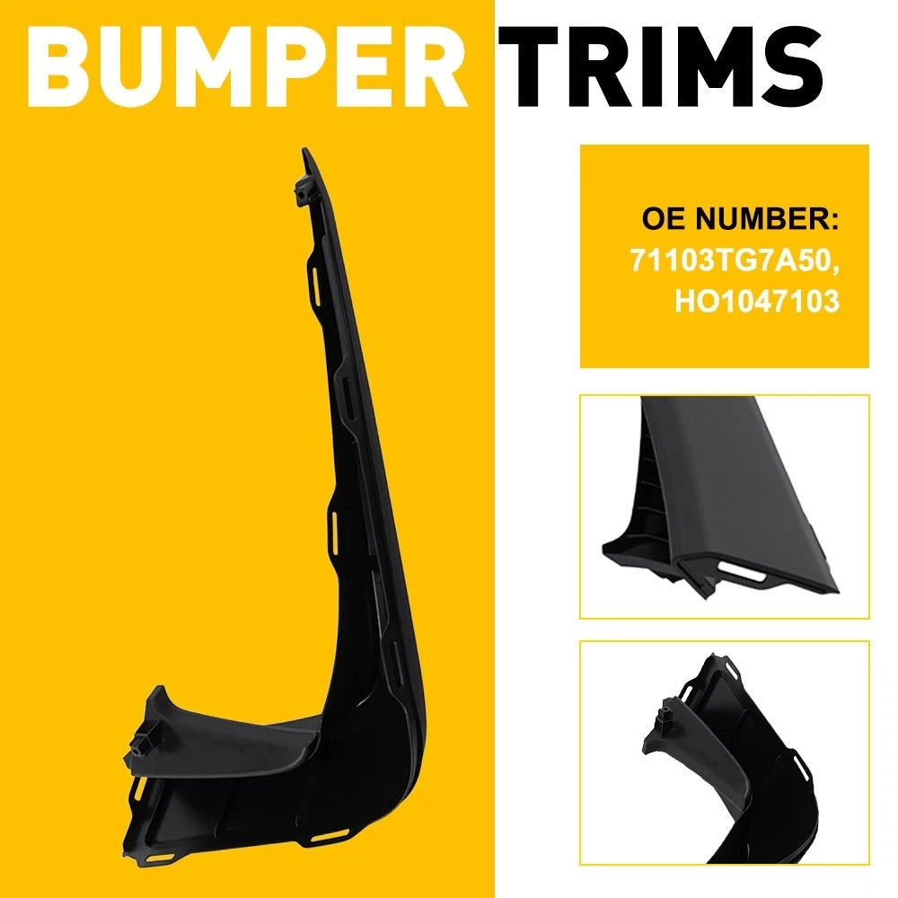 Upper Bumper Cover Molding Trim for Honda Pilot Trail Sport (2022)