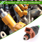 1 Pc MD189023 Fuel Injector for Mitsubishi 3000GT (1994–1999)