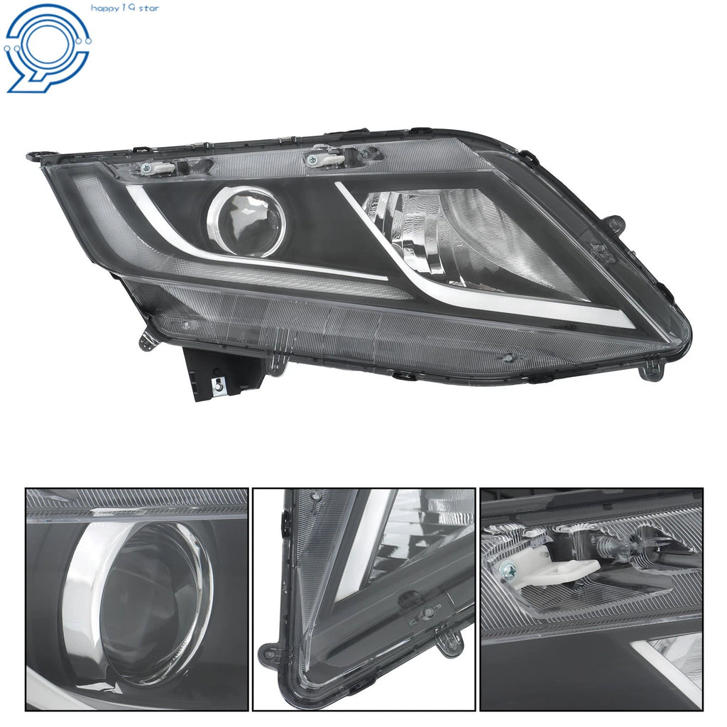 Halogen Headlight Assembly w/ LED DRL for Honda Odyssey (2018–2020) Right Side