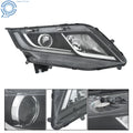 Halogen Headlight Assembly w/ LED DRL for Honda Odyssey (2018–2020) Right Side