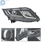 Halogen Headlight Assembly w/ LED DRL for Honda Odyssey (2018–2020) Right Side