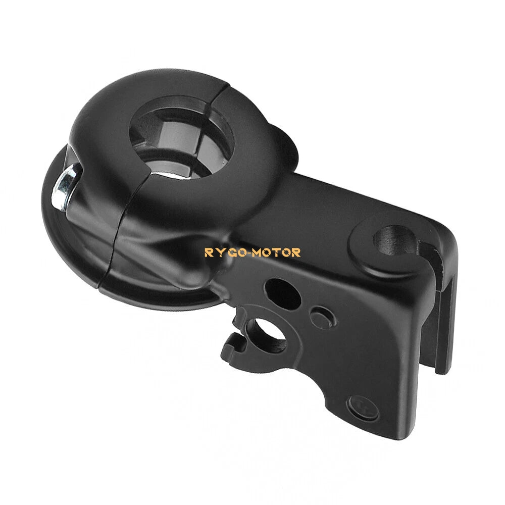 Clutch Lever Mount Bracket Perch Black for Harley Sportster 883 1200 (1996–2003)