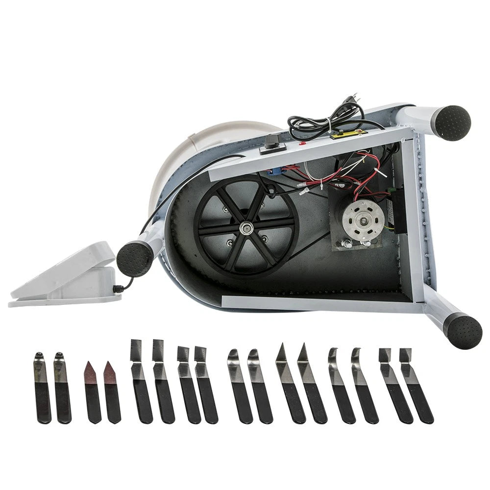 Pottery Wheel & Shaping Tool Set for Art Craft DIY (280W)