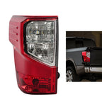 Rear Left Tail Light for Nissan Titan XD SL SV (2016–2023) w/Bulbs