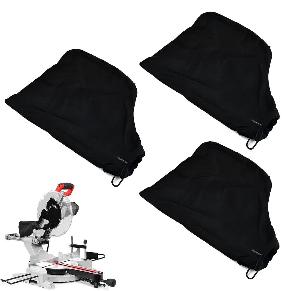 Set of 3 Nylon Anti Dust Bags for Miter Saw 255