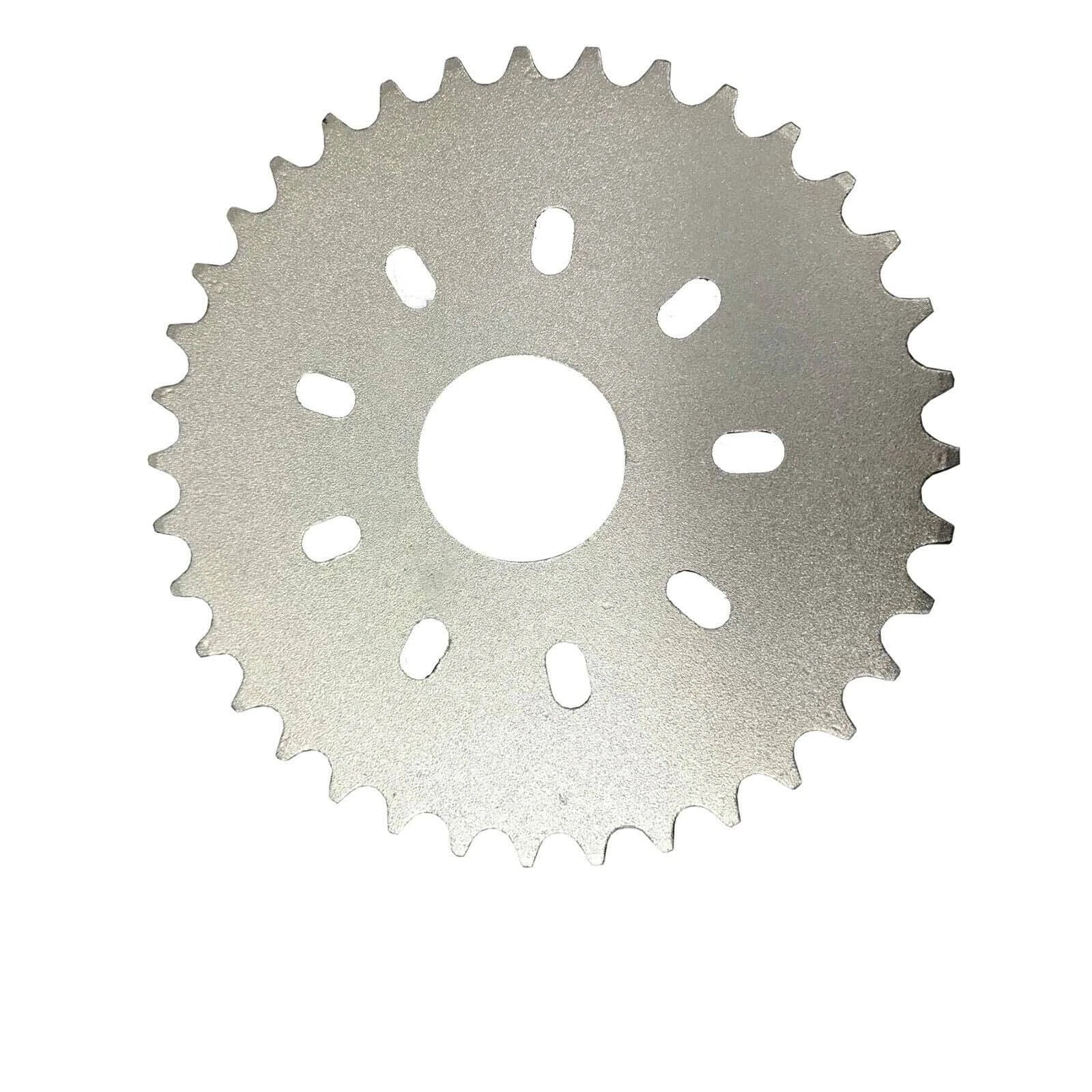 37mm 415 36T Tooth Rear Sprocket for Motorized Bicycle (66/80cc)