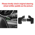 Steering Wheel Paddle Shifter Extensions for Toyota Camry, Corolla, Avalon, RAV4