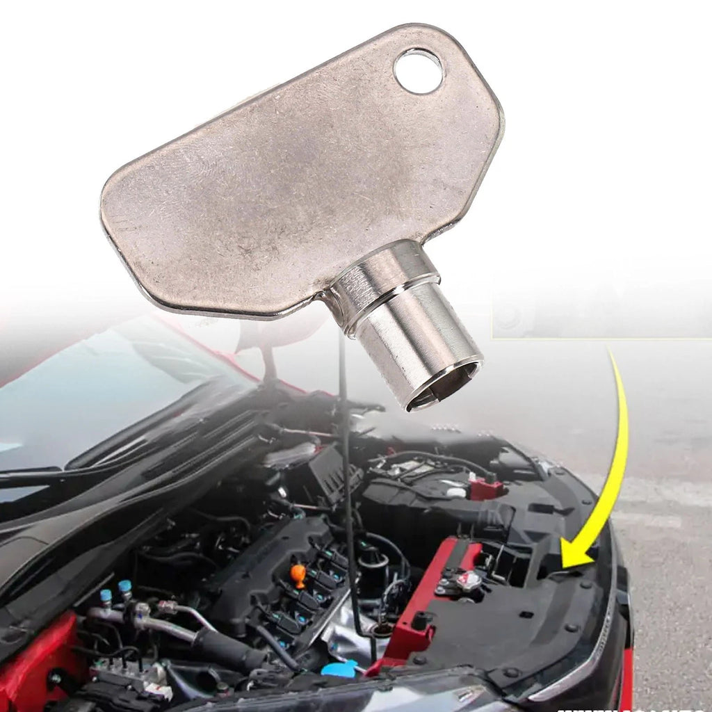 Zinc Tubular Key for RV Hood and Baggage Compartments (E3 5, E3 15, E3 26, 715)