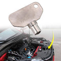 Zinc Tubular Key for RV Hood and Baggage Compartments (E3 5, E3 15, E3 26, 715)
