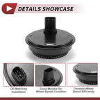 ABS Wheel Speed Sensor No. 8954448010 for Lexus ES350 (2007–2010)