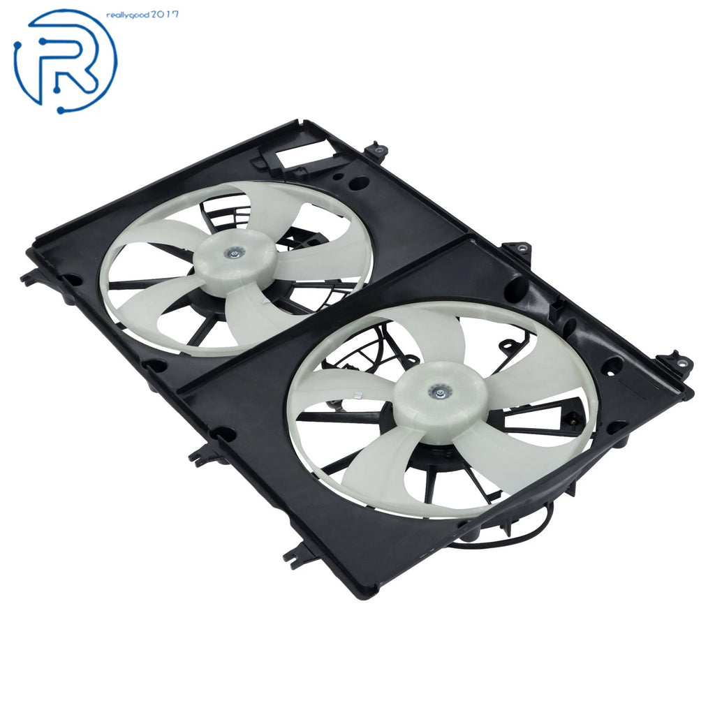 AC Dual Condenser Radiator Cooling Fan for Toyota Highlander (2008–2013) 622010
