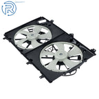 AC Dual Condenser Radiator Cooling Fan for Toyota Highlander (2008–2013) 622010