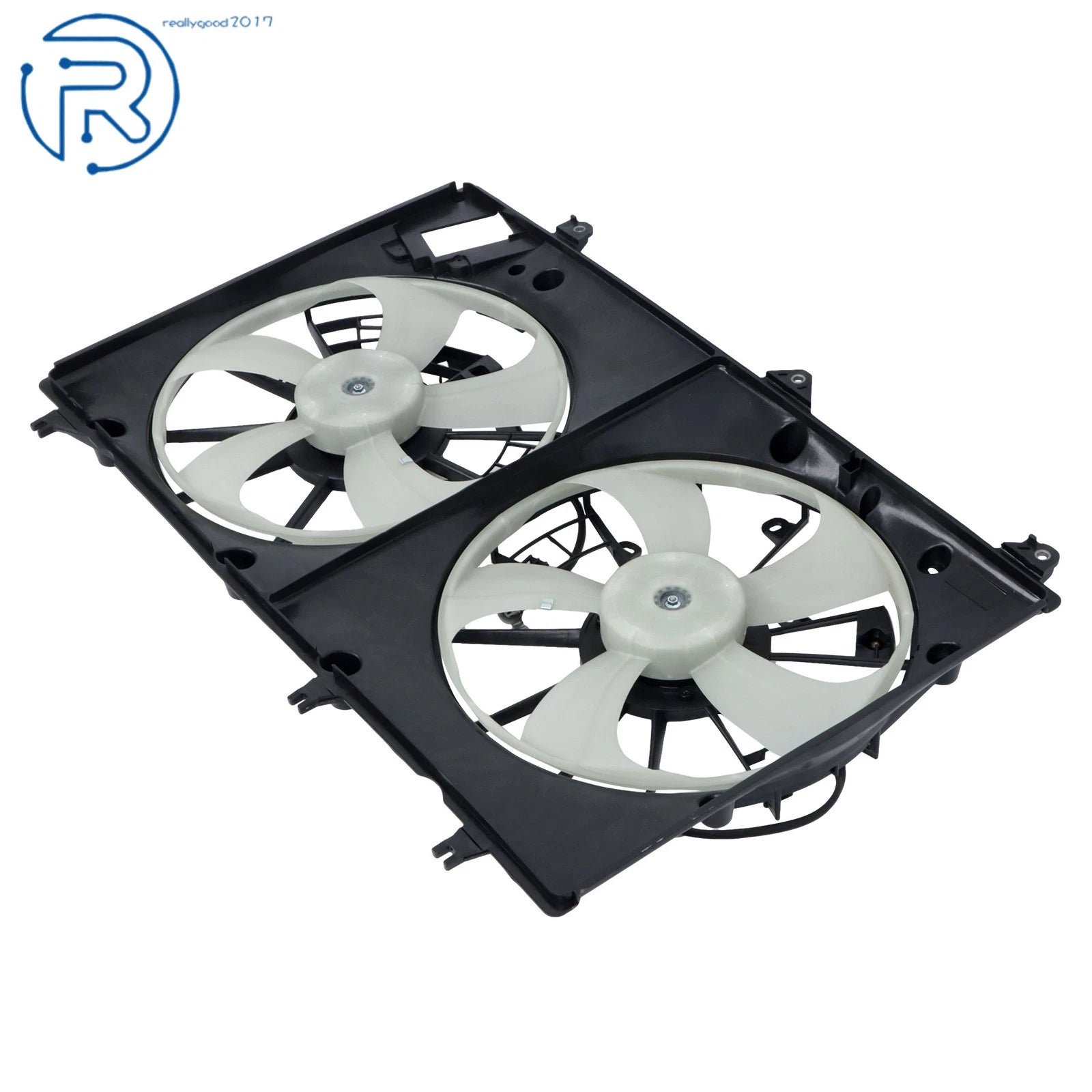 AC Dual Condenser Radiator Cooling Fan for Toyota Highlander (2008–2013) 622010