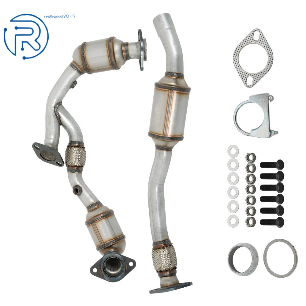Front and Rear Catalytic Converter for Ford Taurus/Sable (2000–2007)