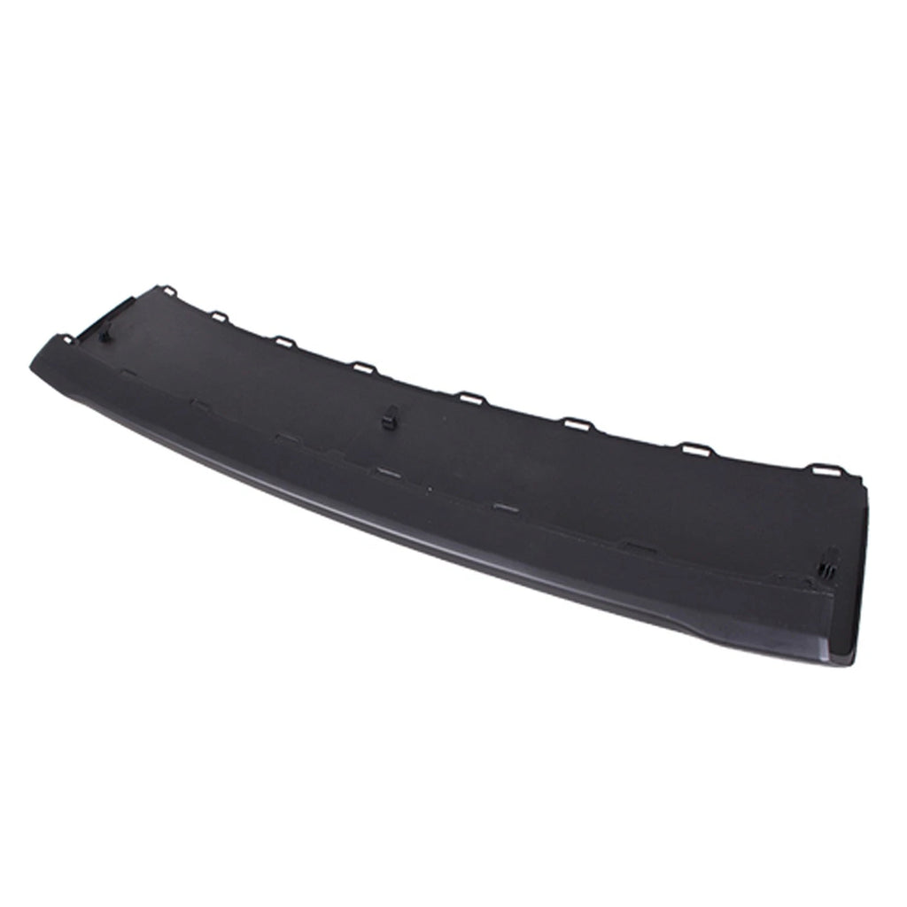 Front Lower Bumper Cover Molding Replacement for Black Matte Polypropylene