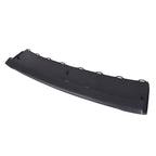 Front Lower Bumper Cover Molding Replacement for Black Matte Polypropylene