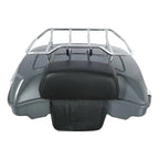 Razor Trunk Pad for Harley CVO Street Road Glide (2014–2026) Gunship Gray