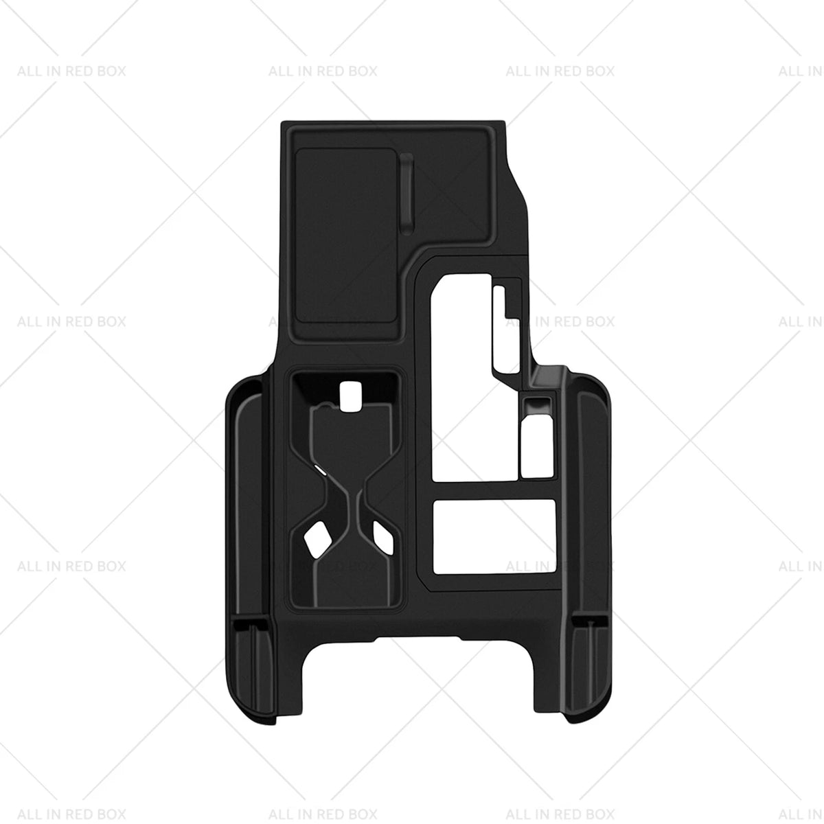 Silicone Rubber Gear Shift Panel Trim for Toyota Prado LC250 (2024–2025)