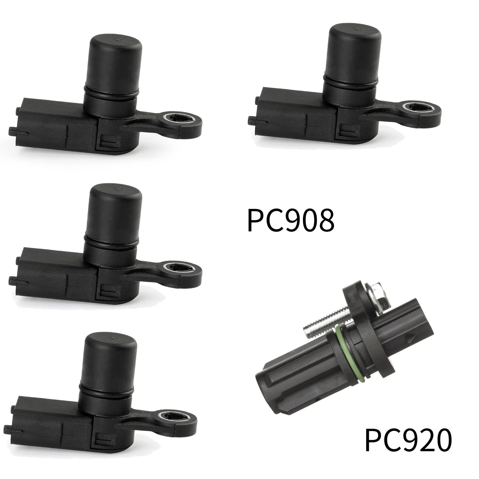 Set of 4 Camshaft Position Sensors & 1 Crankshaft Position Sensor for Buick Cadillac