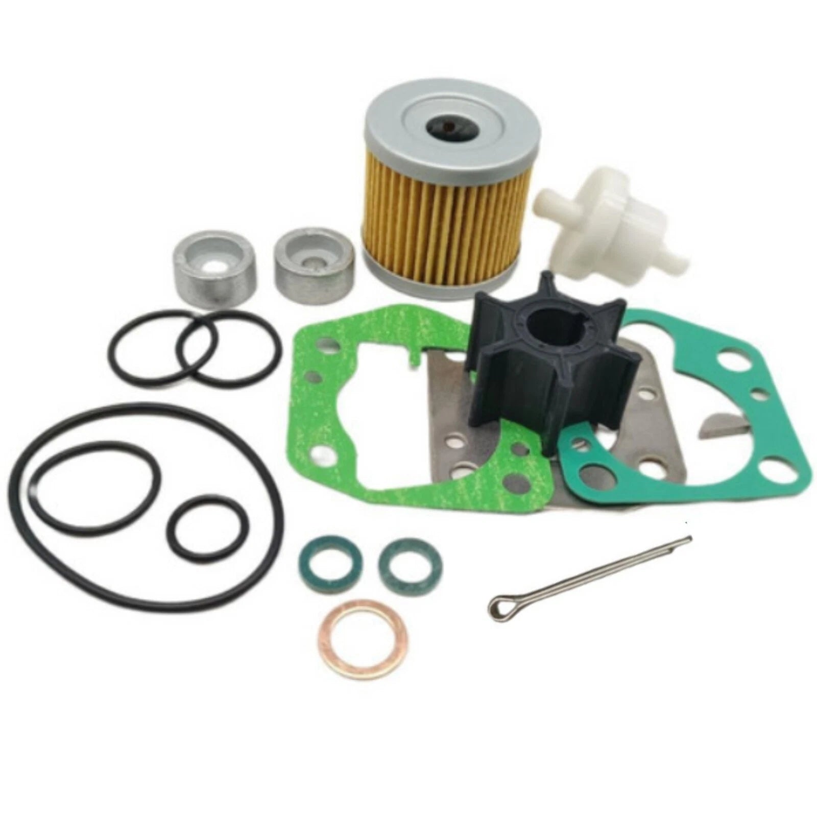 Maintenance Kit 2X for Suzuki DF 8HP 9.9HP (2010+) 17400-99840 17461-93901