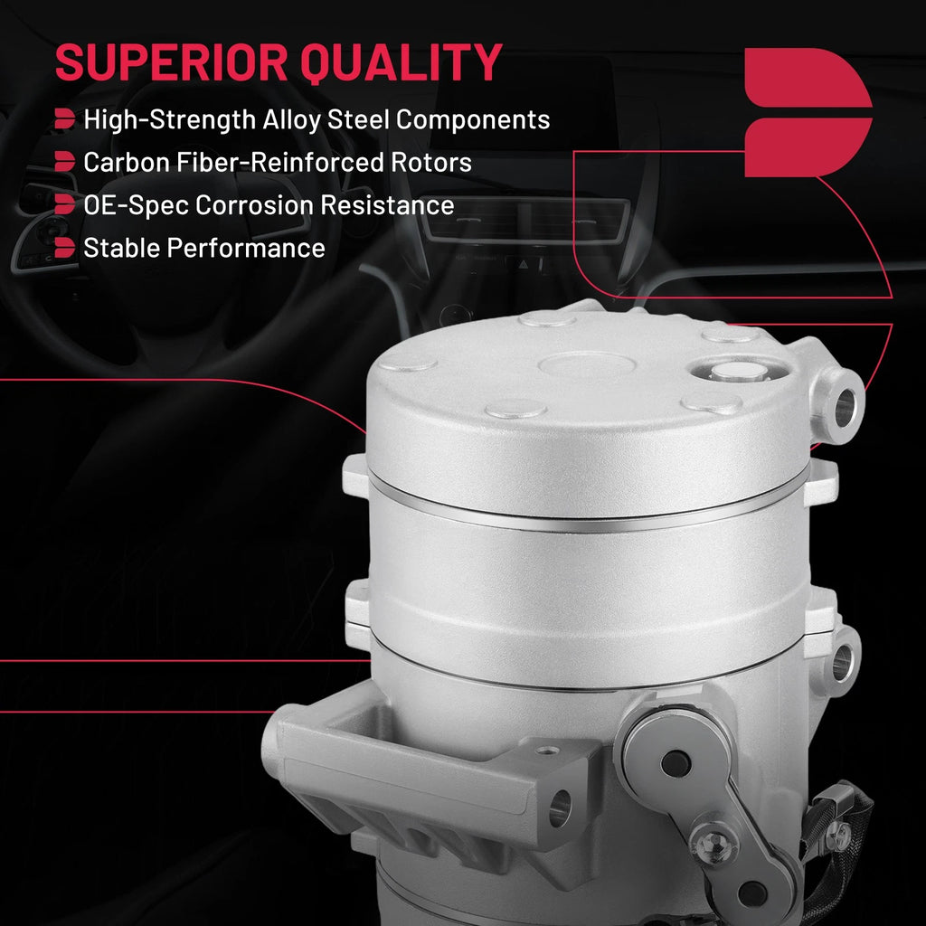 A/C Compressor for Mercury Milan (2010–2011) Ford Fusion (2010–2012) CO 11212C