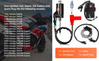 Ignition Coil CDI Spark Plug Magneto Stator for Honda CR80R CR80RB CR85R CR85RB (1996–2007)