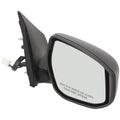 Right Side Mirror for Nissan Sentra (2013–2018) Textured Black