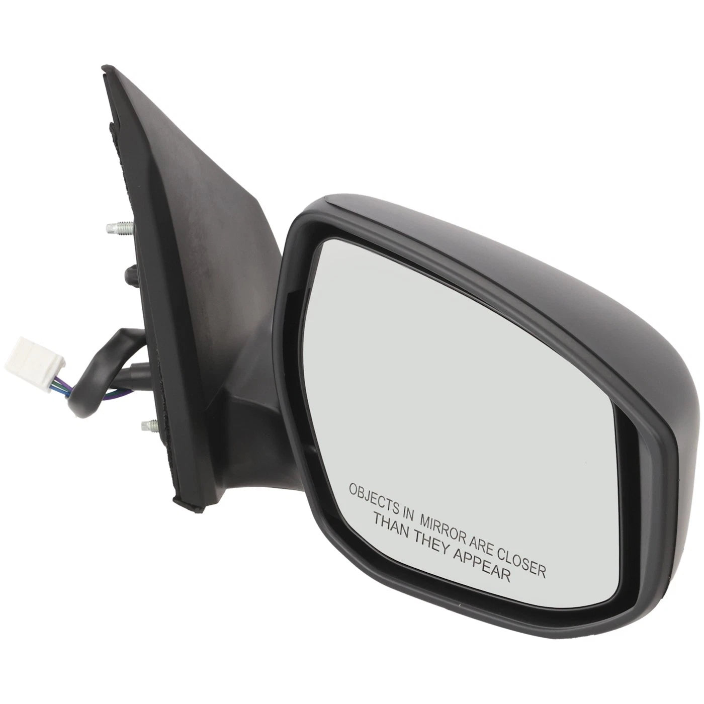 Right Side Mirror for Nissan Sentra (2013–2018) Textured Black