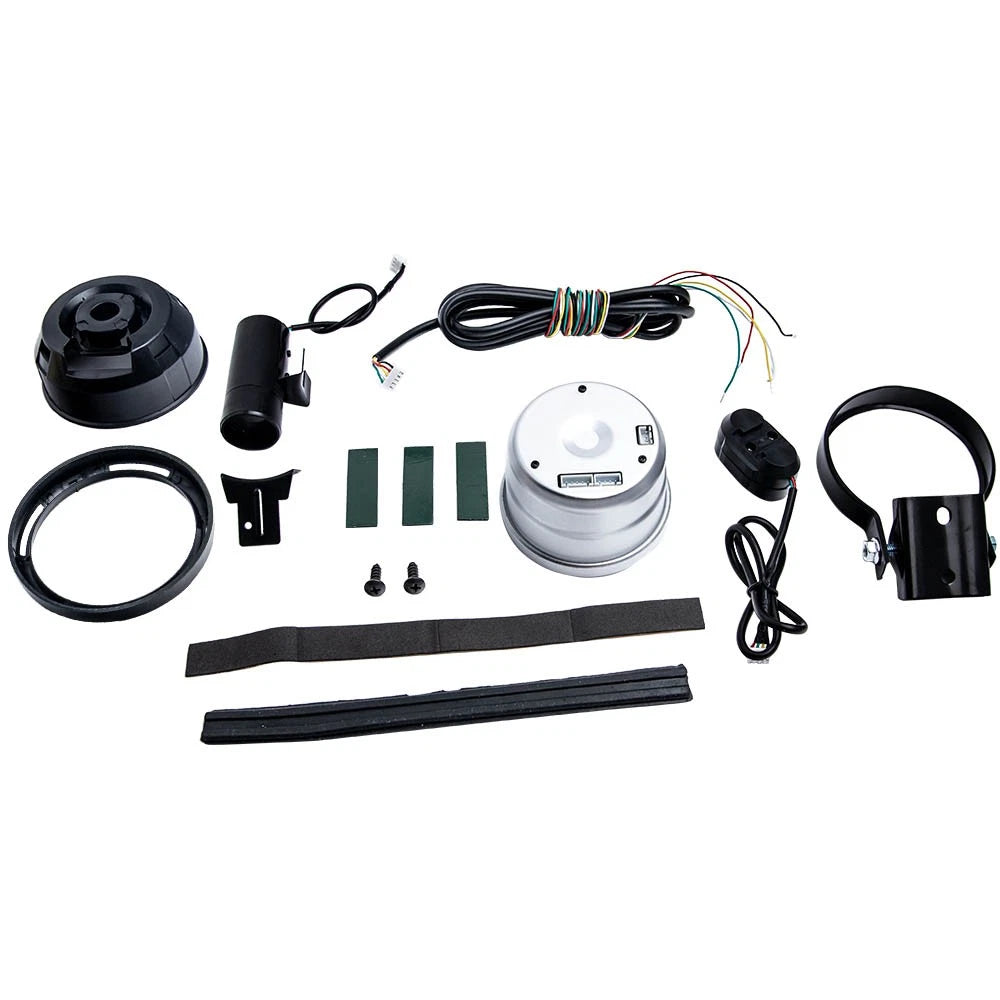 7 Color LED Tachometer Gauge for Universal Vehicles (0-11000 RPM)