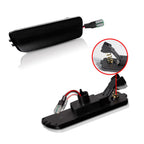 Set of 4 Smoke Amber LED Side Marker Lamps for VW MK4 Golf GTI R32 Jetta (1999–2006)