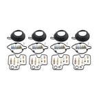 Set of 4 Carburetor Repair Kits for Honda VFR750F (1994–1997)