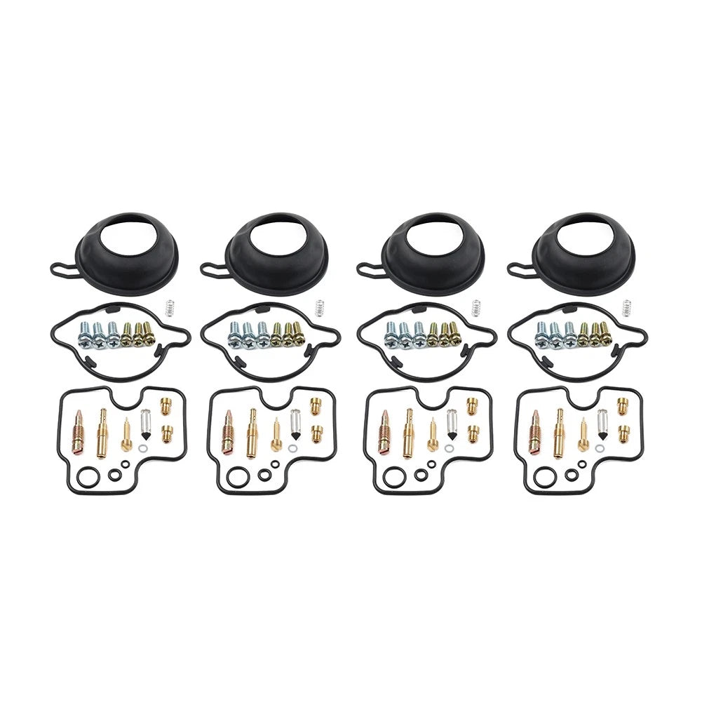 Set of 4 Carburetor Repair Kits for Honda VFR750F (1994–1997)