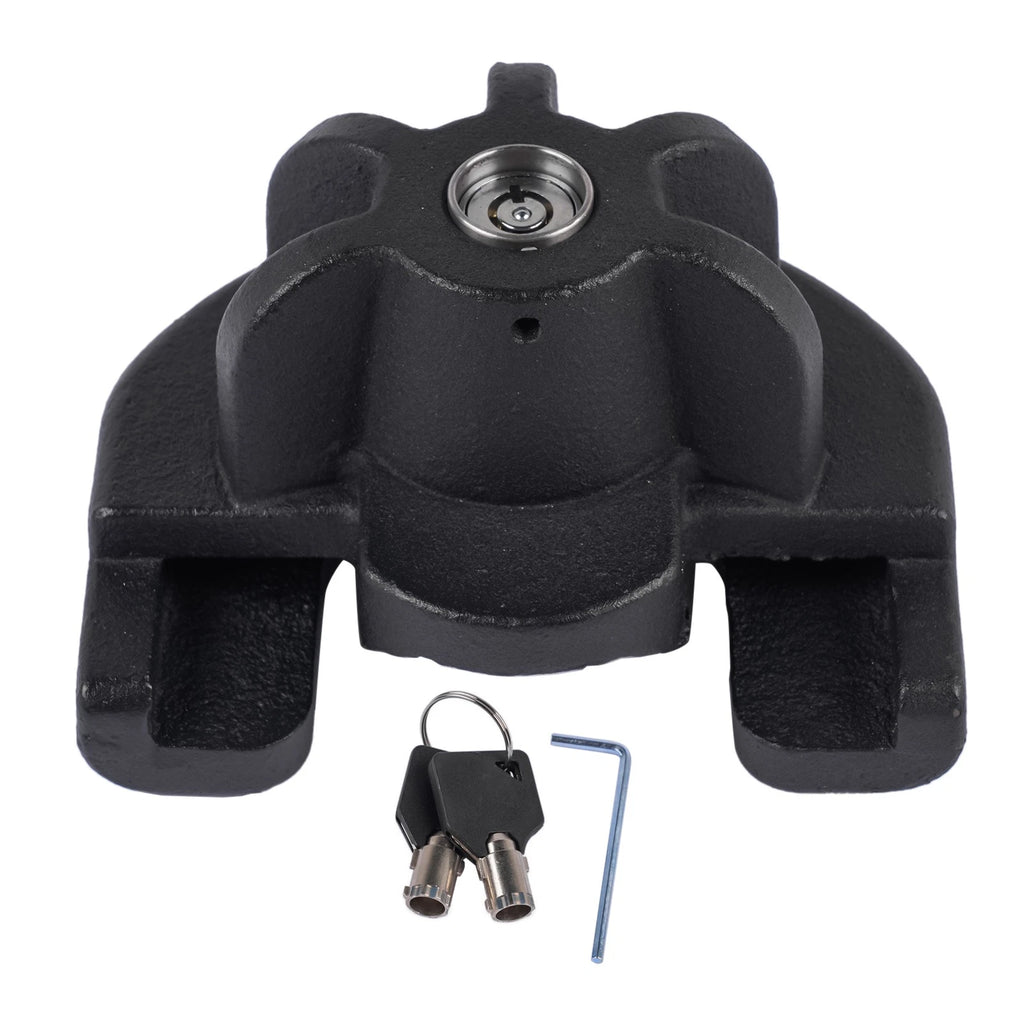 2 Inch Trailer Lock Replacement for Travel Trailers Boats Trucks RVs