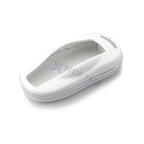 Glossy White ABS Smart Key FOB Hard Shell Cover Case for Tesla Model S (2012-2018)